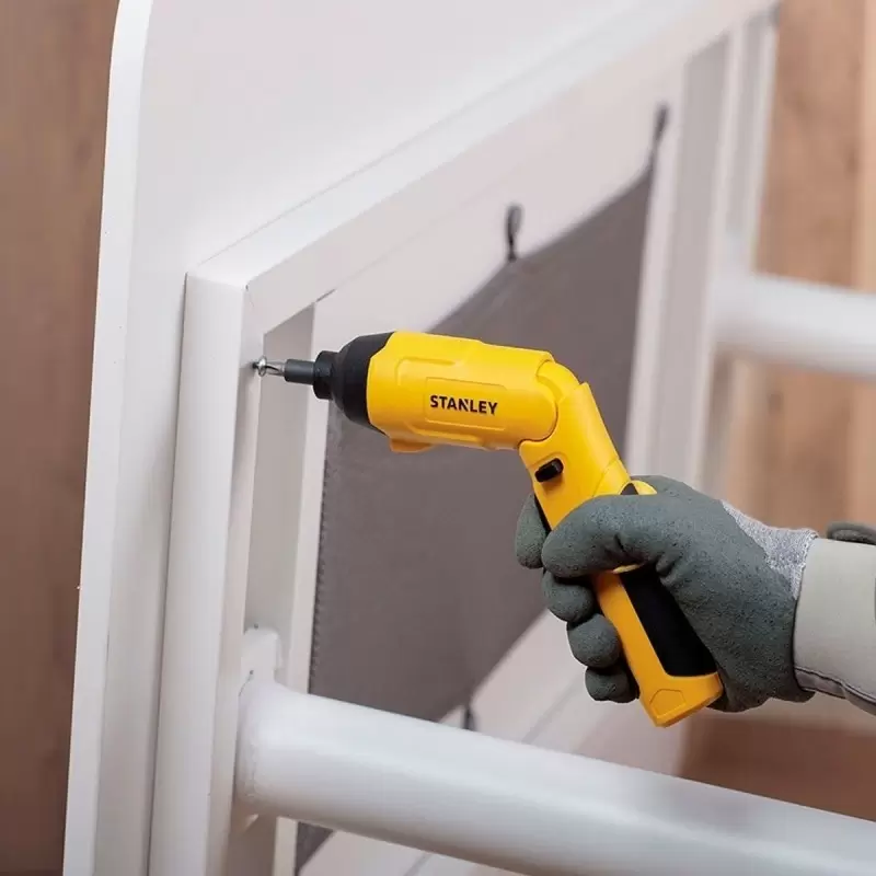 ATORNILLADOR INALÁMBRICO STANLEY 1/2' 4V + 30 ACCESORIOS - SCS4K-B2 - 5