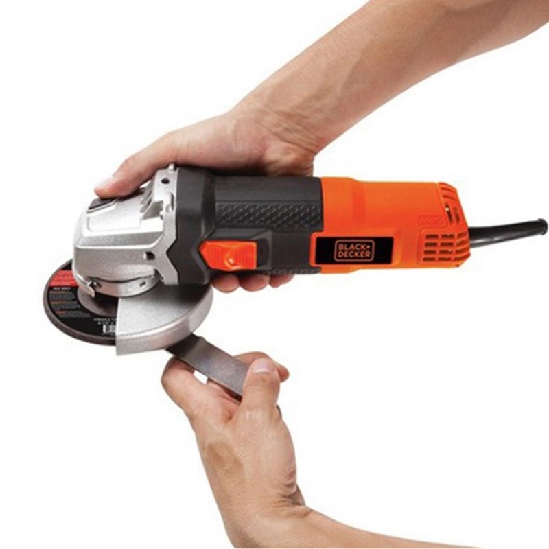 AMOLADORA ANGULAR BLACK+DECKER  G720-B2C NARANJA, 650 W, 220 V - 4