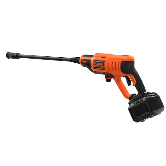 LAVADORA A PRESIÓN INALÁMBRICA 20V - 350 PSI BLACK+DECKER - 1