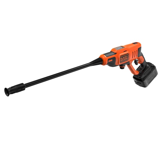 LAVADORA A PRESIÓN INALÁMBRICA 20V - 350 PSI BLACK+DECKER - 2