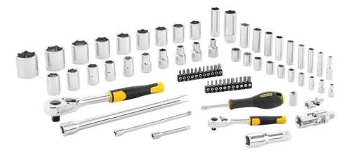 Juego de Herramientas 1/4" - 1/2" 72 Piezas Stanley STMT82831-LA - 2