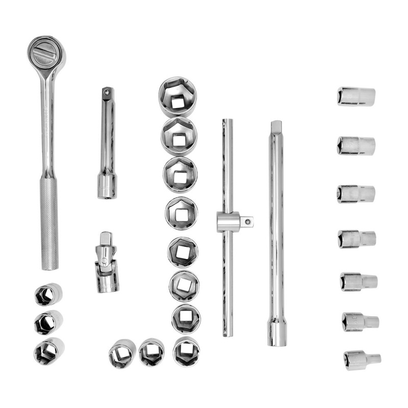 JUEGO DE HERRAMIENTAS 1/2' 25 PIEZAS STANLEY STMT45508-LA - 2