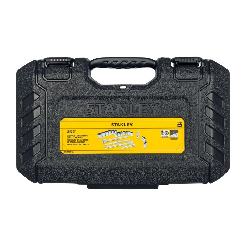 JUEGO DE HERRAMIENTAS 1/2' 25 PIEZAS STANLEY STMT45508-LA - 3