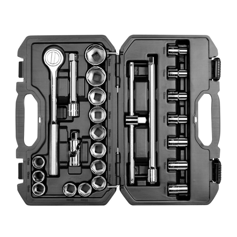 JUEGO DE HERRAMIENTAS 1/2' 25 PIEZAS STANLEY STMT45508-LA - 4