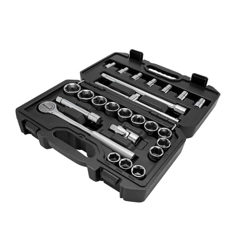 JUEGO DE HERRAMIENTAS 1/2' 25 PIEZAS STANLEY STMT45508-LA - 5