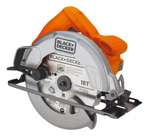 SIERRA CIRCULAR 7 1/4' 1400W 5300 RPM BLACK + DECKER - CS1004-B2 - 1