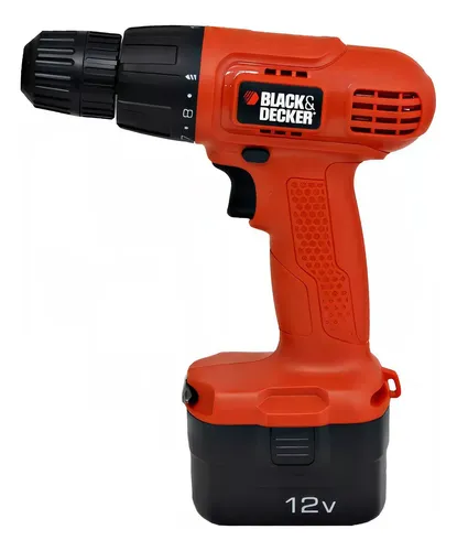 TALADRO ATORNILLADOR 3/8' 12V 13NM 1 BAT 1.3 AH BLACK + DECKER CD121K-B2C - 1