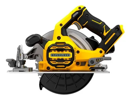 SIERRA CIRCULAR 7 1/4' 20 V 5000 RPM FATMAX (SIN BATERÍAS/SIN CARGADOR) STANLEY - SBC550-B2 - 2