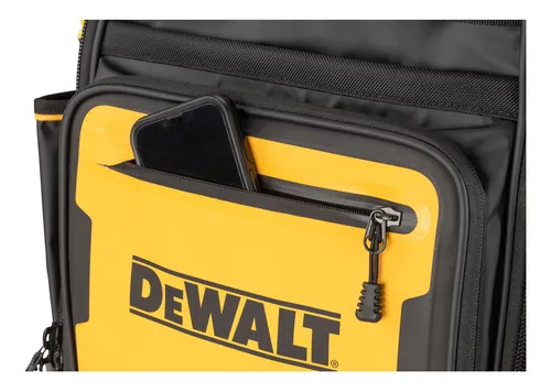 MOCHILA PORTAHERRAMIENTA 43 BOLSILLOS DEWALT - 4