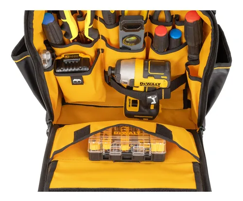 MOCHILA PORTAHERRAMIENTA 43 BOLSILLOS DEWALT - 6