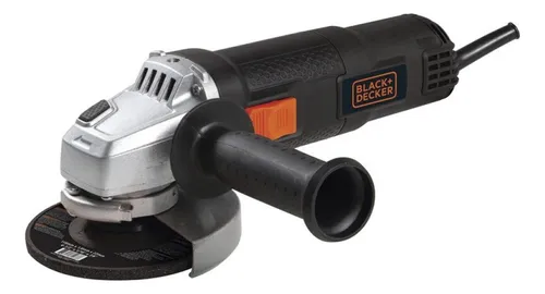 ESMERIL/GALLETERO ANGULAR ELÉCTRICO 4 1/2 820W + 2 DISCOS NEGRO 50 HZ - 1