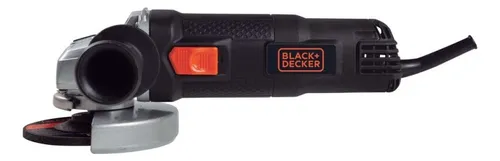 ESMERIL/GALLETERO ANGULAR ELÉCTRICO 4 1/2 820W + 2 DISCOS NEGRO 50 HZ - 2