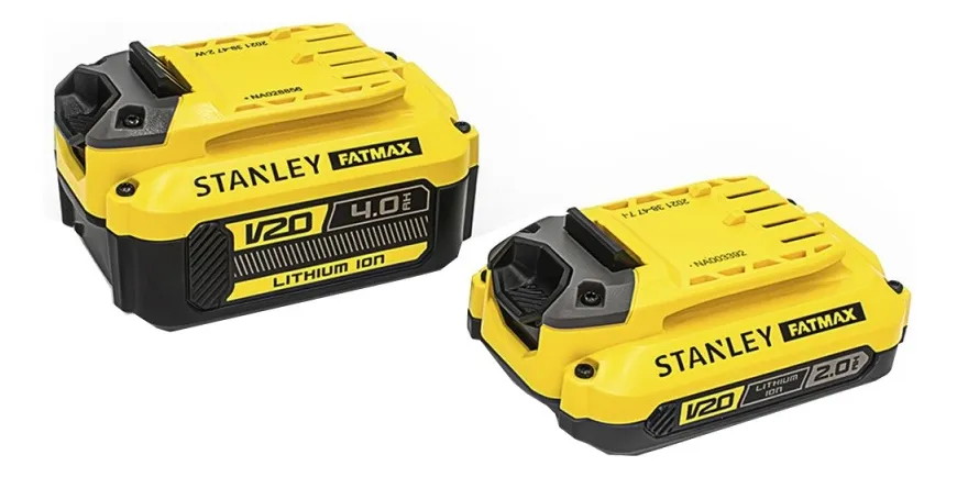 TALADRO PERCUTOR 1/2' 20V INC 2 BAT Y CARG + 50 PZ + BOLSO STANLEY - SCD711DMSA-B2 - 3