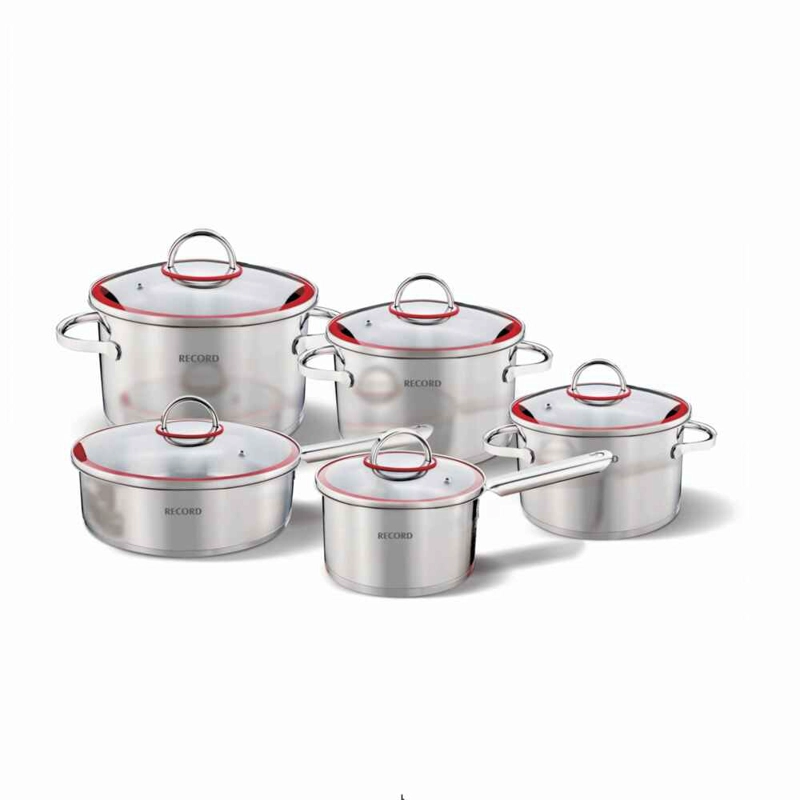 JUEGO INOX MAYA 10PZ - 1
