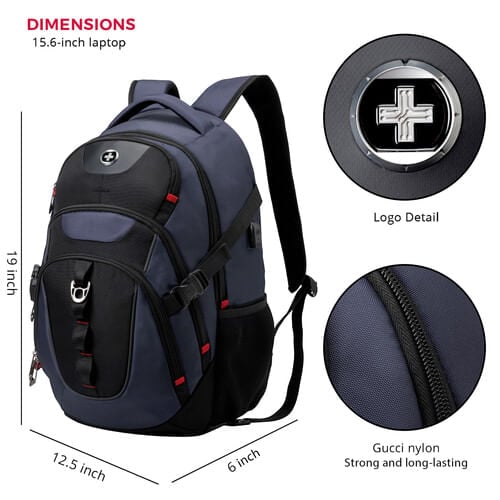 MOCHILAS SWISSDIGITAL VECTOR SD803-02 - 3