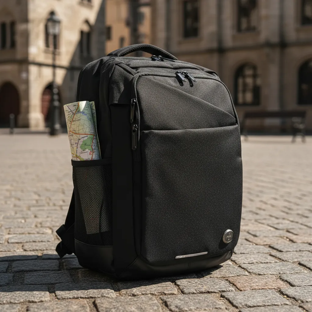 MOCHILA SWISS DIGITAL MICRO BLACK - 2