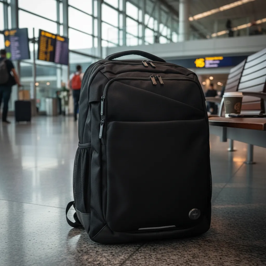 MOCHILA SWISS DIGITAL MICRO BLACK - 3