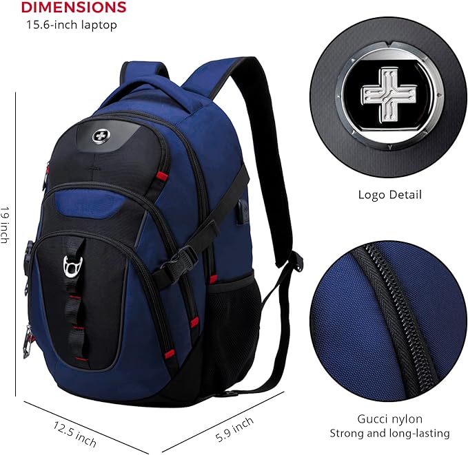 MOCHILA SWISS DIGITAL VECTOR SD803-12 - 2