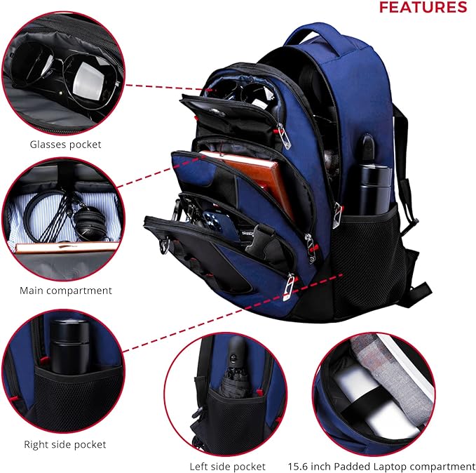 MOCHILA SWISS DIGITAL VECTOR SD803-12 - 3
