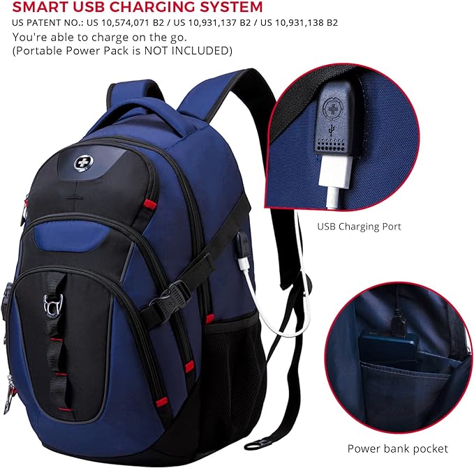 MOCHILA SWISS DIGITAL VECTOR SD803-12 - 4