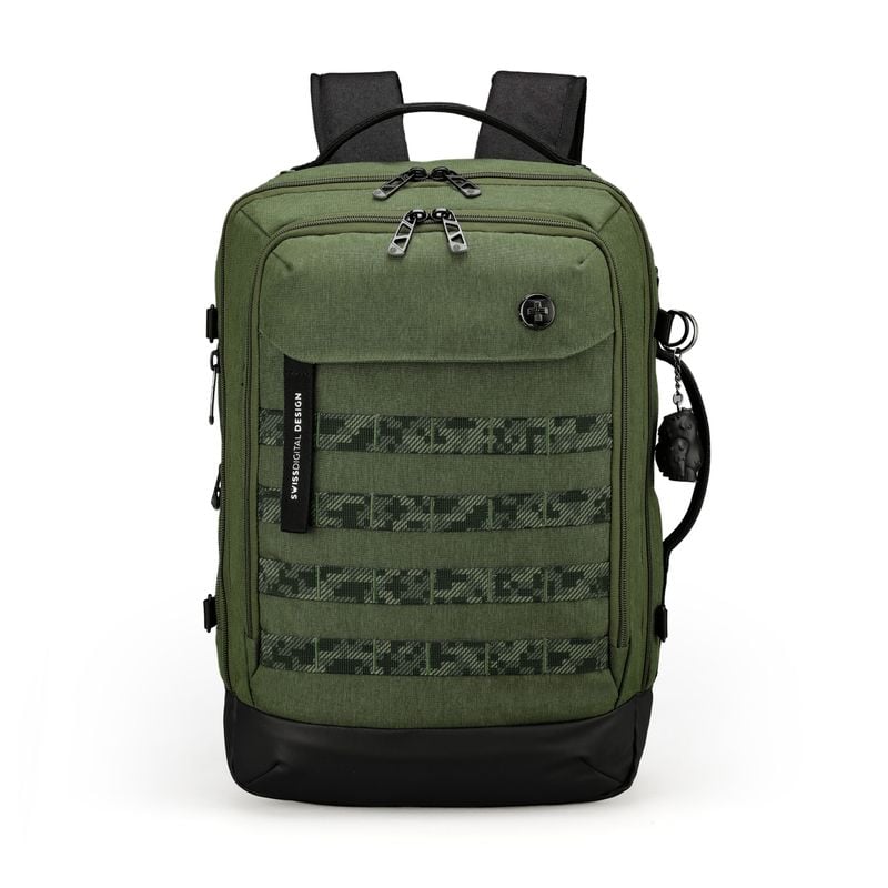 MOCHILA BERG VERDE OSCURO L SWISSDIGITAL SD1647-23 - 1