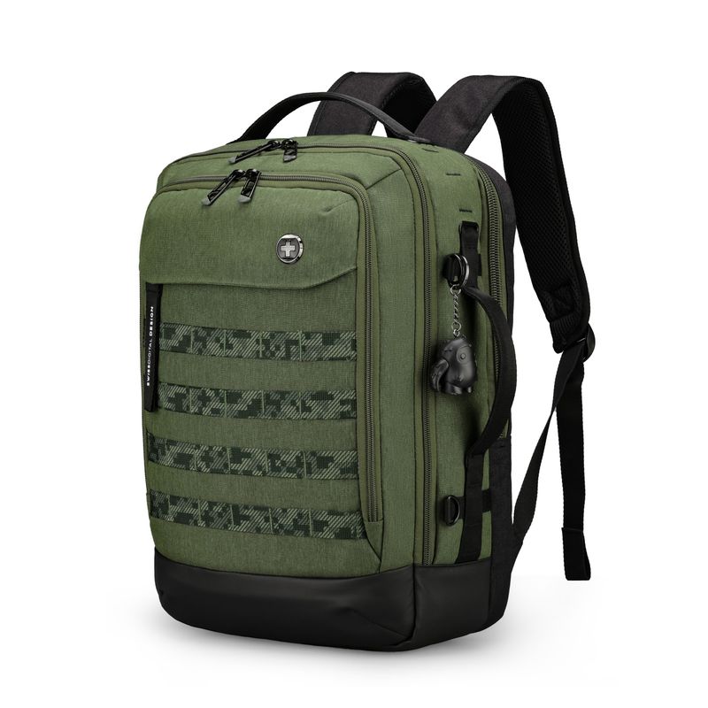 MOCHILA BERG VERDE OSCURO L SWISSDIGITAL SD1647-23 - 2