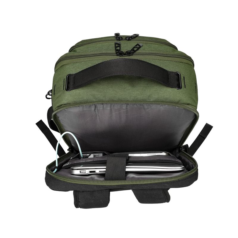 MOCHILA BERG VERDE OSCURO L SWISSDIGITAL SD1647-23 - 4