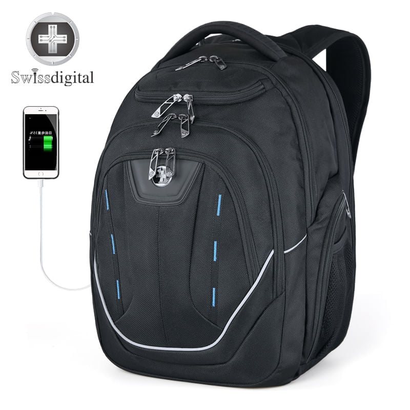 MOCHILA SWISS DIGITAL TERABYTE J16BT-1 - 2