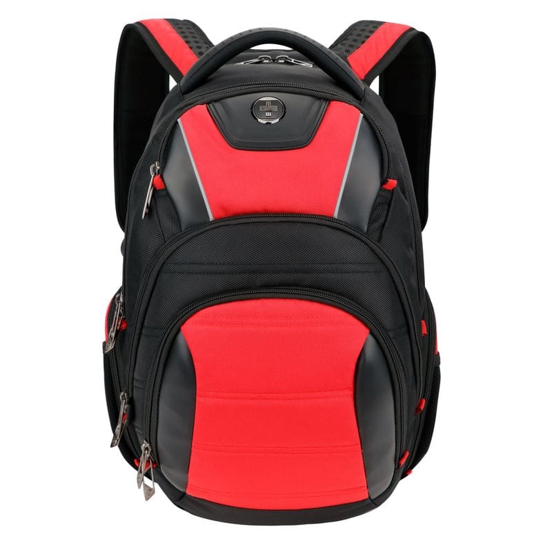 MOCHILA SWISS DIGITAL J14-41 ANTI BACTERIA - 1