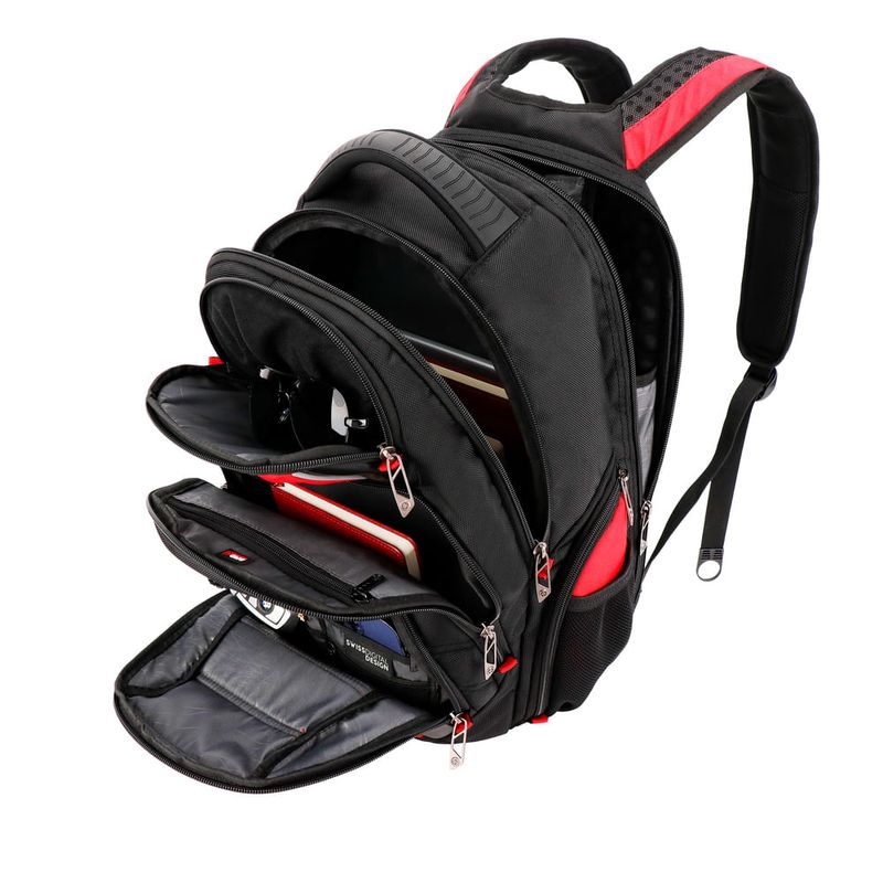 MOCHILA SWISS DIGITAL J14-41 ANTI BACTERIA - 3