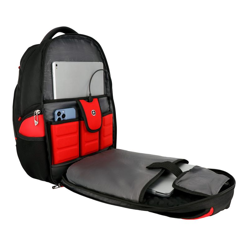 MOCHILA SWISS DIGITAL J14-41 ANTI BACTERIA - 5