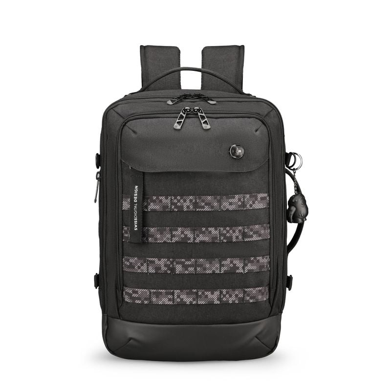 MOCHILA BERG NEGRA L SWISS DIGITAL SD1647-01 - 1