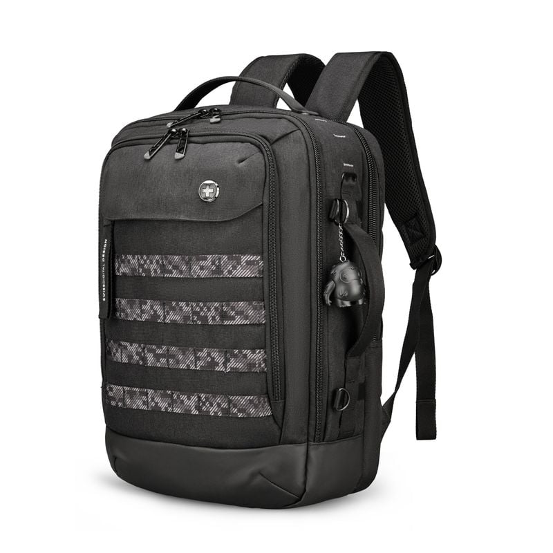 MOCHILA BERG NEGRA L SWISS DIGITAL SD1647-01 - 2