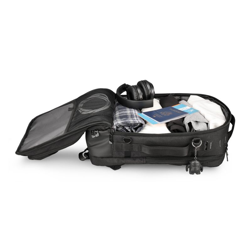 MOCHILA BERG NEGRA L SWISS DIGITAL SD1647-01 - 6