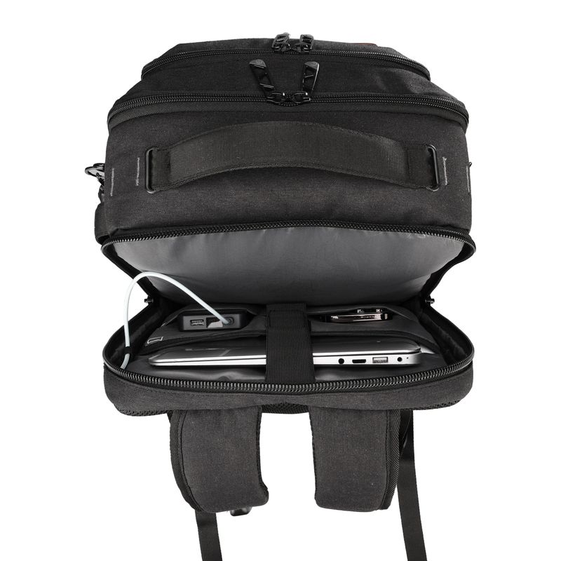 MOCHILA BERG NEGRA L SWISS DIGITAL SD1647-01 - 7