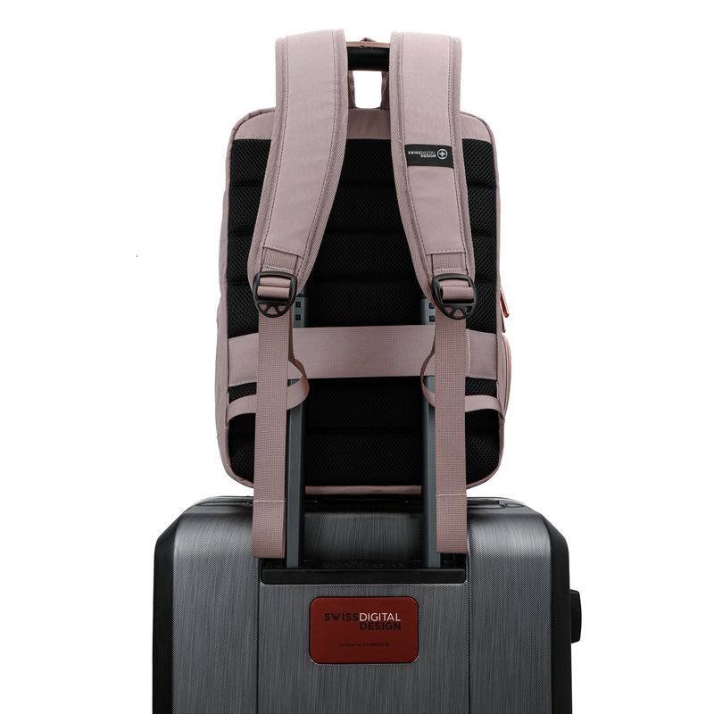MOCHILA SWISS DIGITAL KATY ROSE SD1006F-82 - 6