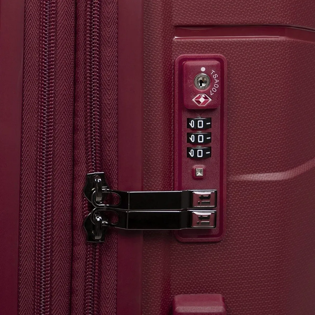 MALETA MOMENTOUS IT LUGGAGE 15-2886-08-24R ROJO ALEMAN 24 - 5