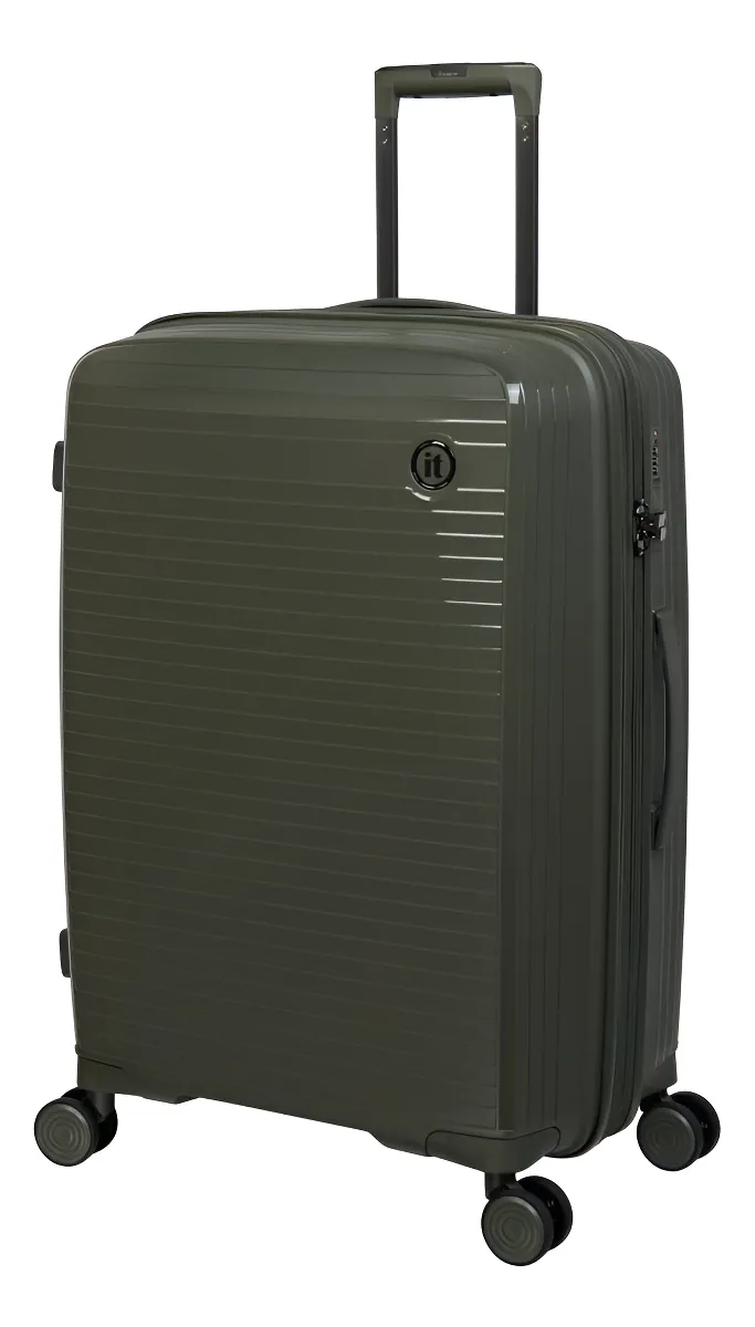 MALETA SPONTANEOUS IT LUGGAGE 15-2881-08-24O OLIVA OSCURO 24 - 1