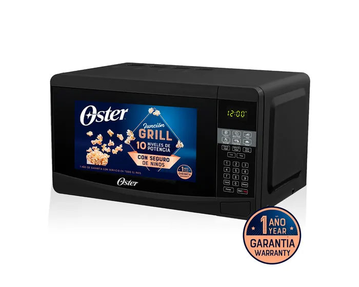 HORNO MICROONDAS OSTER POGKEW2702G 20 LITROS - 2