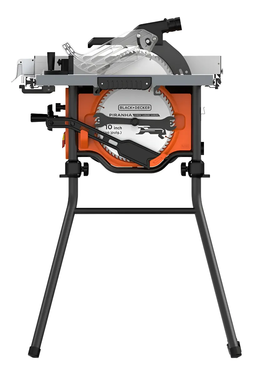 SIERRA DE MESA DE 10 1800W BLACK +DECKER BES71800TSS-B2 NARANJA - 1
