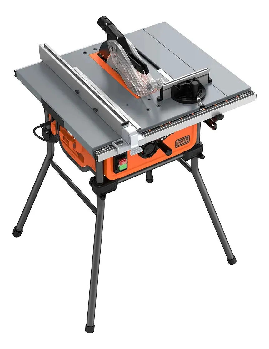 SIERRA DE MESA DE 10 1800W BLACK +DECKER BES71800TSS-B2 NARANJA - 2