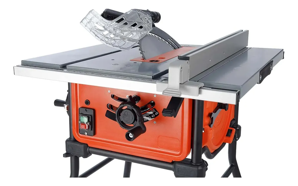 SIERRA DE MESA DE 10 1800W BLACK +DECKER BES71800TSS-B2 NARANJA - 3