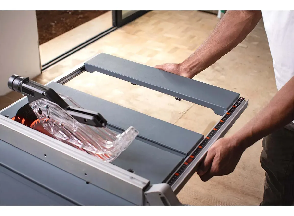 SIERRA DE MESA DE 10 1800W BLACK +DECKER BES71800TSS-B2 NARANJA - 5