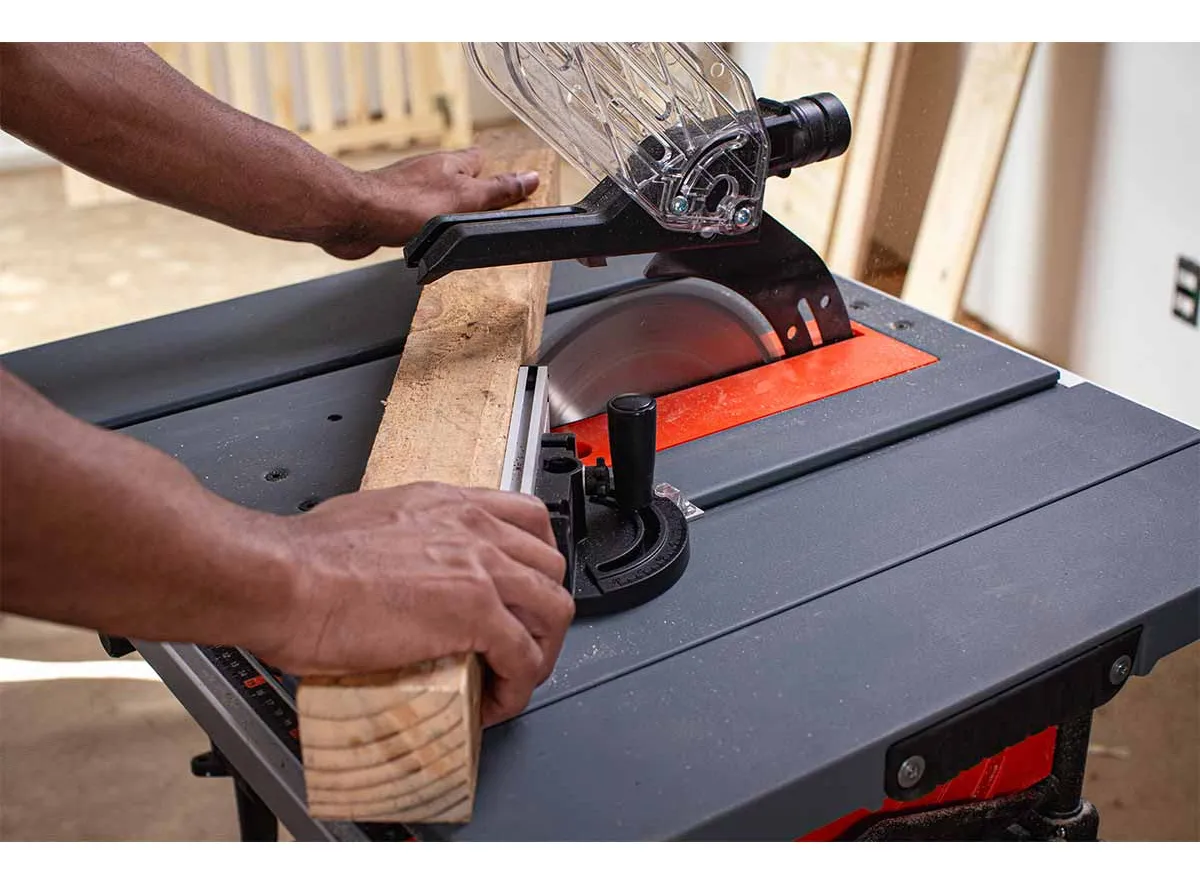 SIERRA DE MESA DE 10 1800W BLACK +DECKER BES71800TSS-B2 NARANJA - 6