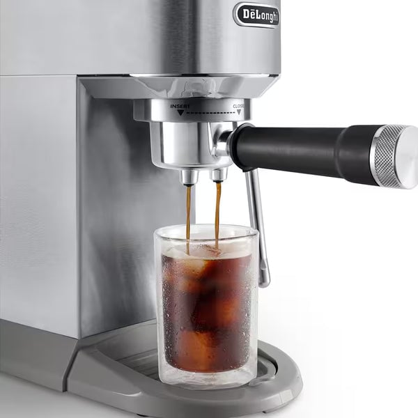 CAFETERA DE ESPRESSO DEDICA DUO METAL COLD EXTRACTION DELONGHI EC890.M - 3