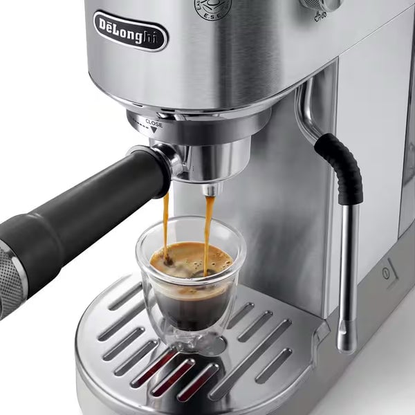 CAFETERA DE ESPRESSO DEDICA DUO METAL COLD EXTRACTION DELONGHI EC890.M - 4