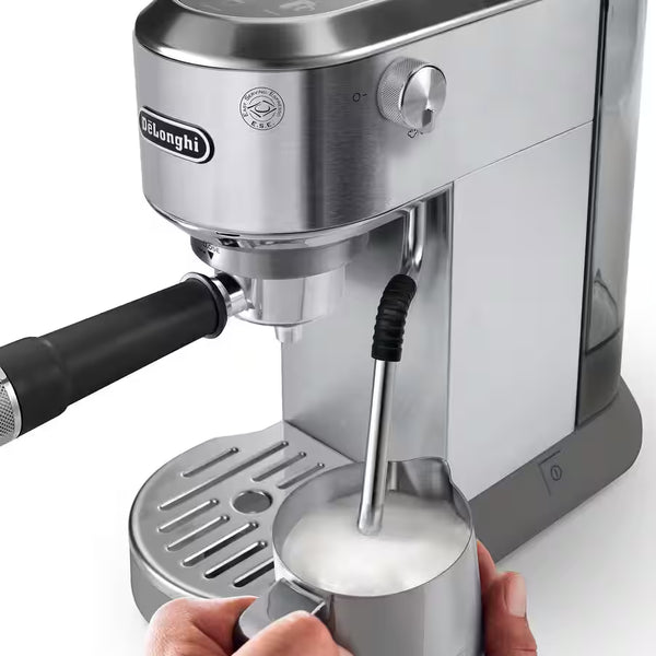 CAFETERA DE ESPRESSO DEDICA DUO METAL COLD EXTRACTION DELONGHI EC890.M - 5