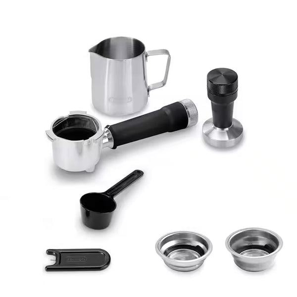 CAFETERA DE ESPRESSO DEDICA DUO METAL COLD EXTRACTION DELONGHI EC890.M - 6