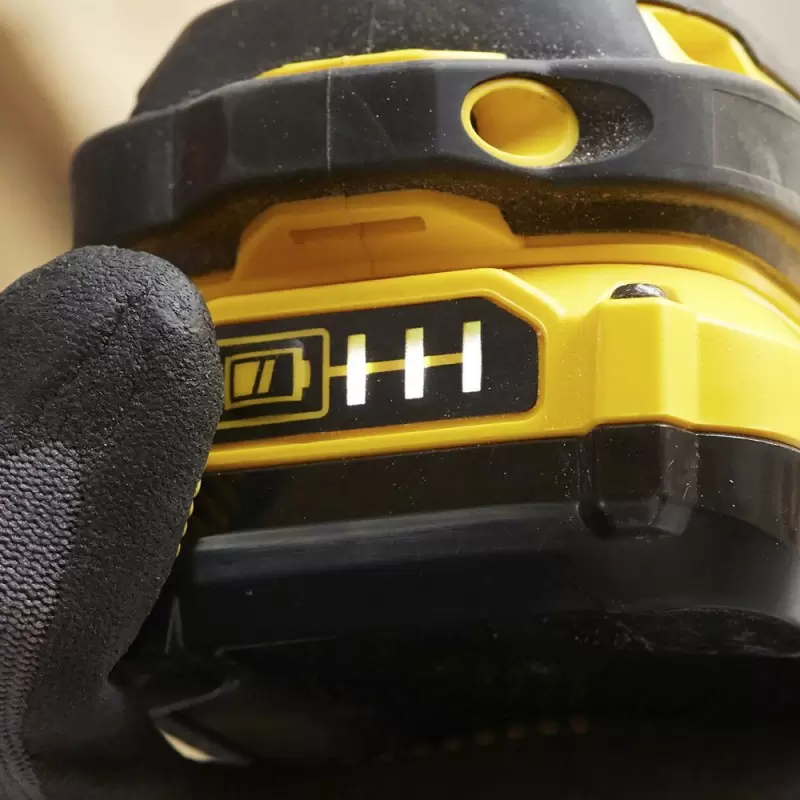 ATORNILLADOR DE IMPACTO 1/4' HEX 20V FATMAX 180 NM 2 BAT STANLEY SBI810D2K-B2 - 7