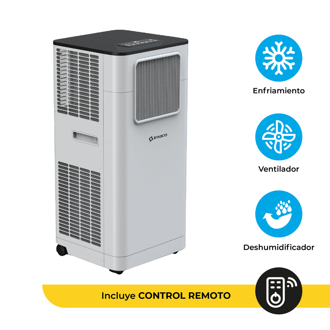 AIRE ACONDICIONADO IMACO AC7000 - 5